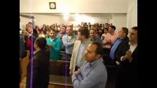Rugul Aprins in biserca din Romanesti 5