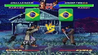 Ninja Master's - LENDARIO vs ashuraken