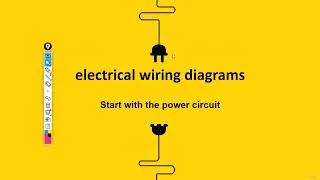 Industrial Electrical Circuits: Power Section & Wiring Diagram Explained