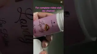 GLAM GIRL by Mehwish Saqib| Honest Review of Lip Balm Lip Scrub & Foundation stick