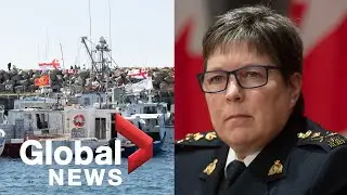 RCMP &lsquo;fully committed to keeping the peace&rsquo; in Nova Scotia fishing dispute, commissioner says | FULL
