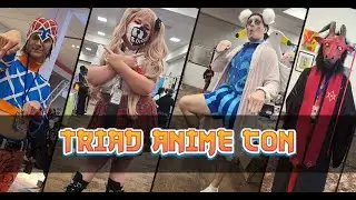 Triad Anime Convention 2024 Cosplay Photos