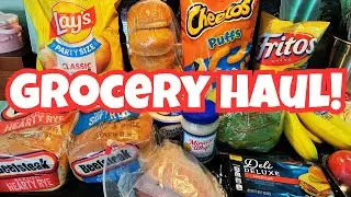 GROCERY HAUL #samsclubhaul 