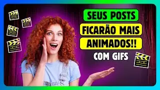 Como Fazer Gif Para Redes Sociais no Corel Draw!