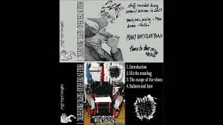 Hole in the Head / Septic Prosthetic - Split Tape (Harsh Noise, Noisecore)