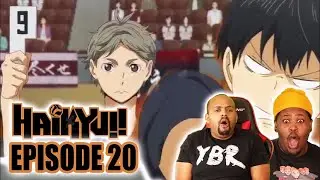 Haikyuu Season 1 Episode 20 Reaction
