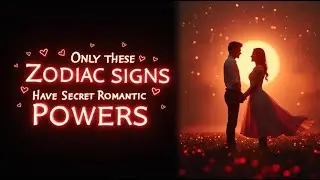 Only These 6 Zodiac Signs Have Secret Romantic Powers 💕| Zodiac Love Secrets