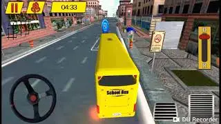 City school bus coach simulator 2018 by lagfly.