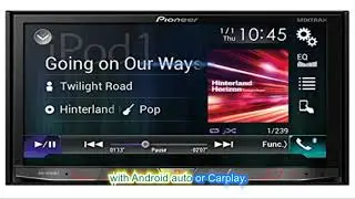 Reviews Pioneer AVH4200NEX 2 DIN Receiver with 7