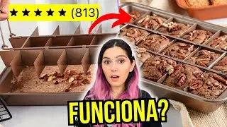 BROWNIES de STARBUCKS + BOLUCOMPRA *MÁS VIRALES del INTERNET!* ⚠️ Caro Trippar