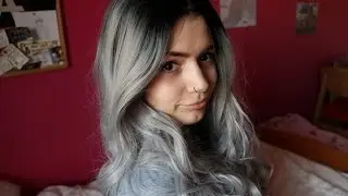 Szürke ombre haj másodpercek alatt? #everydaywigs