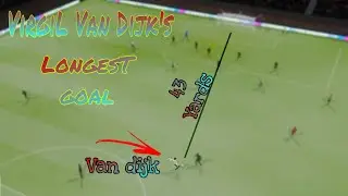 VirgiL Van Dijk&rsquo;s Longest Goal In DLS 20 | Gameplay | 43 Yards