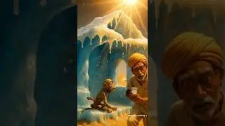 The Monkey and the Farmer&rsquo;s Magical Ice House | Emotional 3D Animated Short#shorts #ai
