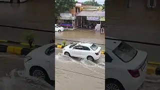 heavy Rain in Sirsa #rain #barish #weather #knowledge #reels #shorts #shortvideo