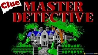 Clue - Master Detective gameplay (PC Game, 1989)