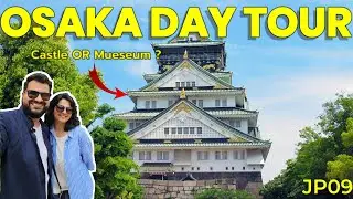 JP09 &ndash; Osaka in 2 Days 🏯🍰 | Castles, Ferris Wheels & Vegan Street Food