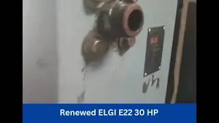 ELGI E22 30HP Compressor | Ready for Sale in Coimbatore, Tamil Nadu, India.