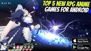 Top 5 New Anime Games of 2026 That Will Be Released Globally on Android & iOS (Global & SEA Server)