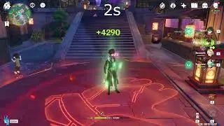 [Genshin Impact] C5 Bennett Crowned Burst Healing Speed