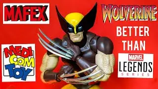 Wolverine Action Figure X-men Marvel Medicom Toy MAFEX No. 138 Comic Ver. 6 Inch Scale Full Review