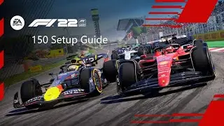 F1 22 Wheel settings Thrustmaster T150 (CONSOLE PS4)