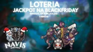 Jackpot na BlackFriday w Margonem! 🤩 Renegat, Kicajek, Kolosi i Herosi, nowości i opowieści 😁