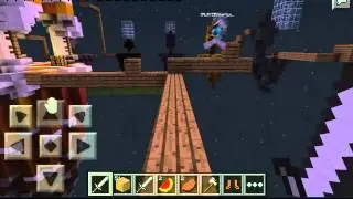 Sky wars minecraft pe 0.11.0|,,честное PvP