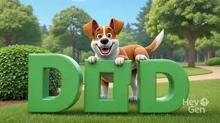 Alphabet Fun With Mascot Jimmy||KidsOnly||#poem #abcd