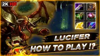 🔥 Dota 1 , Doom Lucifer , как играть на Думе !? 32 килла , потная с 2-мя обиженками !