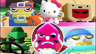 Hello Kitty: Roller Rescue All Bosses (Gamecube, PS2, XBOX, PC)