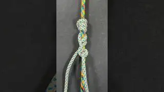 How to Tie the GRAPEVINE Hitch! Advanced VT Alternative! Full Video Link in Description!