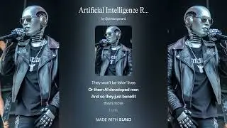 Artificial Intelligence Rap - Suno V4 - AI Rap