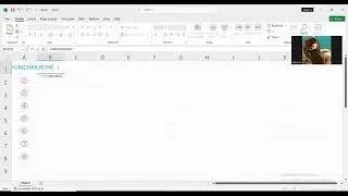 How to use UNICHAR function in Excel