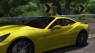 TDU2 | Ferrari California - A3 Championship Time Attack Gameplay