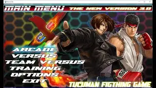 ⭐👉 CAPCOM VS SNK 3.0 MUGEN from 2025 | Mugen Game | OpenBoR Gamer