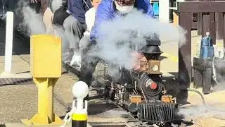 新宿交通公園ミニSL弁慶号Part23