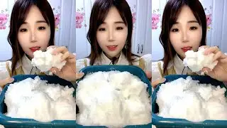 YY / ASMR WHITE ICE EATING. ICE EATING