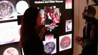 Largest multi-touch screen in US, Collection Wall at Cleveland Museum of Art