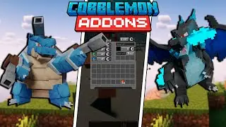 Top 5 Amazing Cobblemon Addons!!! (Mega-Evolution, MTs, Money) | Minecraft 1.19.2 ~1.20.1