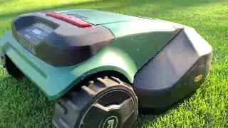 Робот газонокосилка Robomow RS625Pro. Качество стрижки газона.
