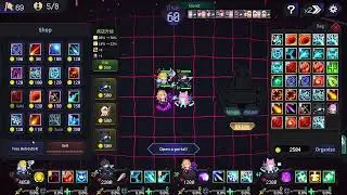 Let's Try: Timeline Walker Auto Battler Hell Mode Challenge No War No Priest Full EX Mage Carry Pt 9