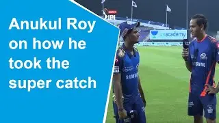 Tried to reach before the ball: Anukul Roy reacts to his extraordinary catch for MI