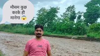 फिर आ गया नाले में पानी 😱#video #youtubevideo #viralvideo #ankitnegi uk04