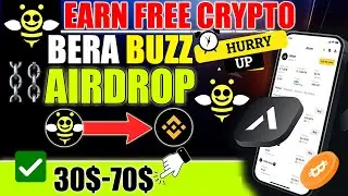 OMG!!!🔥30$ Future Profit🚀Single Acc | Bera Buzz Latest Confirmed Airdrop back By Berachain