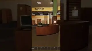 The Backrooms [Redacted] The End fake realities #backrooms #roblox