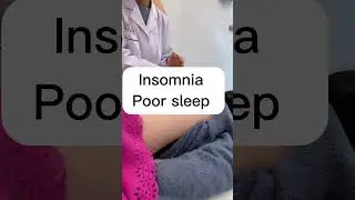 Insomnia? Poor sleep? Cupping your upper back .