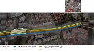 Tanah Merah upgrade - modification explanations
