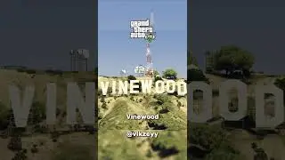 Los Santos in GTA 5 vs Real Life
