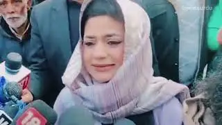 PDP's Iltija criticises BJP over harassment of Kashmiris outside J&K.