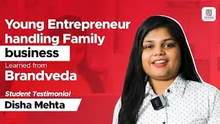 How she has grown her business after joining brandveda.